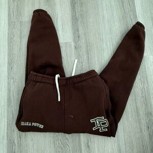 Inaka Power Dark Brown Sweatpants